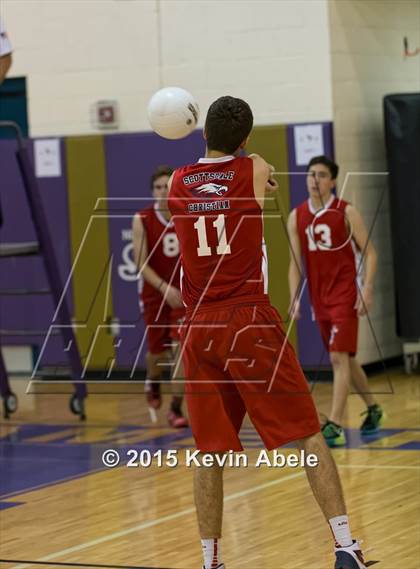Thumbnail 1 in Scottsdale Christian Academy vs Williams Field (Notre Dame Prep Invitational) photogallery.