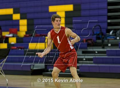 Thumbnail 3 in Scottsdale Christian Academy vs Williams Field (Notre Dame Prep Invitational) photogallery.