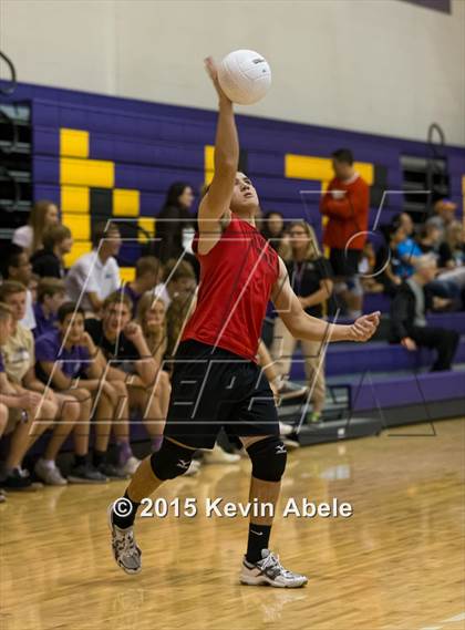 Thumbnail 1 in Scottsdale Christian Academy vs Williams Field (Notre Dame Prep Invitational) photogallery.