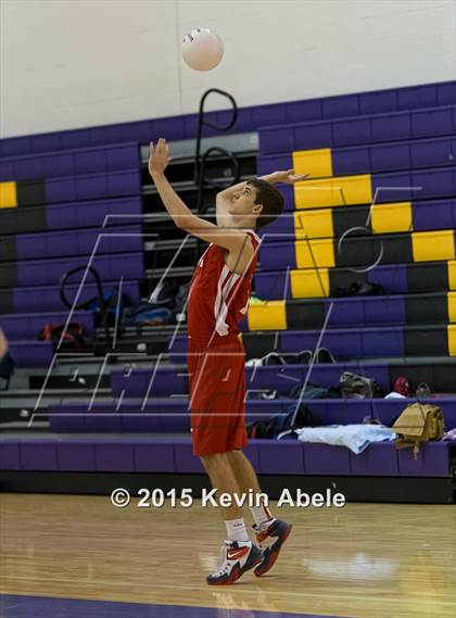 Thumbnail 3 in Scottsdale Christian Academy vs Williams Field (Notre Dame Prep Invitational) photogallery.