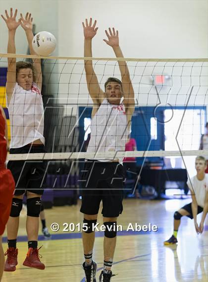 Thumbnail 3 in Scottsdale Christian Academy vs Williams Field (Notre Dame Prep Invitational) photogallery.