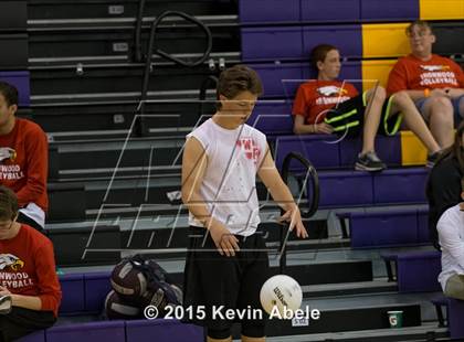 Thumbnail 1 in Scottsdale Christian Academy vs Williams Field (Notre Dame Prep Invitational) photogallery.