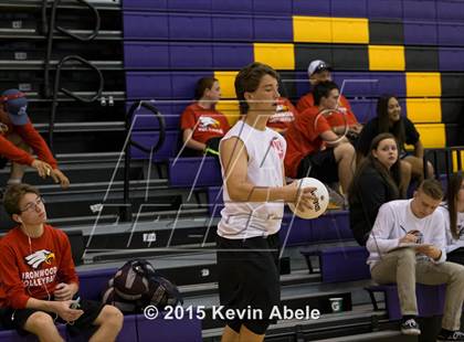 Thumbnail 1 in Scottsdale Christian Academy vs Williams Field (Notre Dame Prep Invitational) photogallery.
