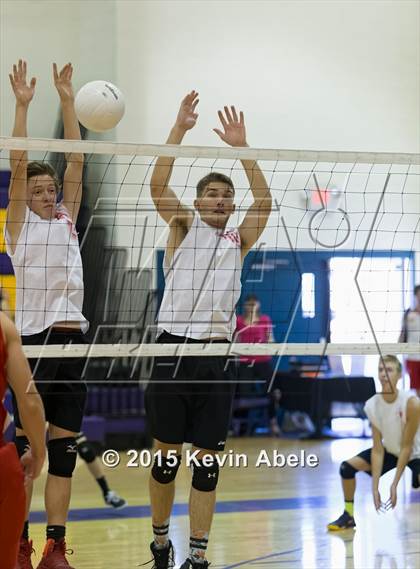Thumbnail 1 in Scottsdale Christian Academy vs Williams Field (Notre Dame Prep Invitational) photogallery.