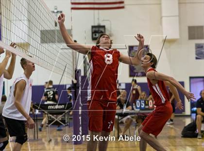 Thumbnail 2 in Scottsdale Christian Academy vs Williams Field (Notre Dame Prep Invitational) photogallery.