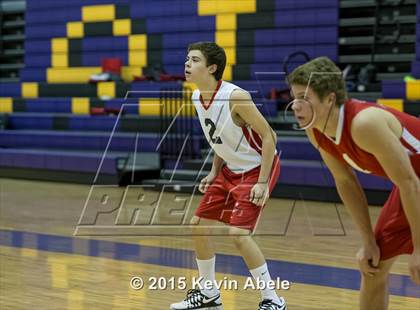 Thumbnail 3 in Scottsdale Christian Academy vs Williams Field (Notre Dame Prep Invitational) photogallery.