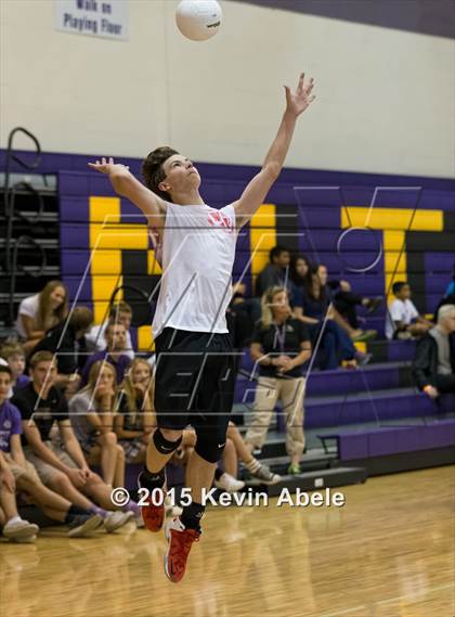 Thumbnail 1 in Scottsdale Christian Academy vs Williams Field (Notre Dame Prep Invitational) photogallery.