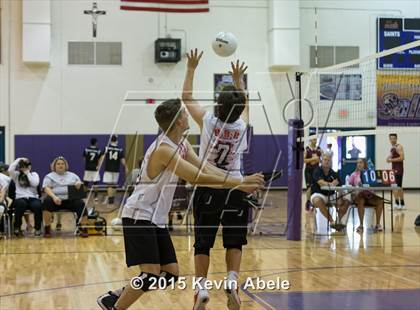 Thumbnail 2 in Scottsdale Christian Academy vs Williams Field (Notre Dame Prep Invitational) photogallery.