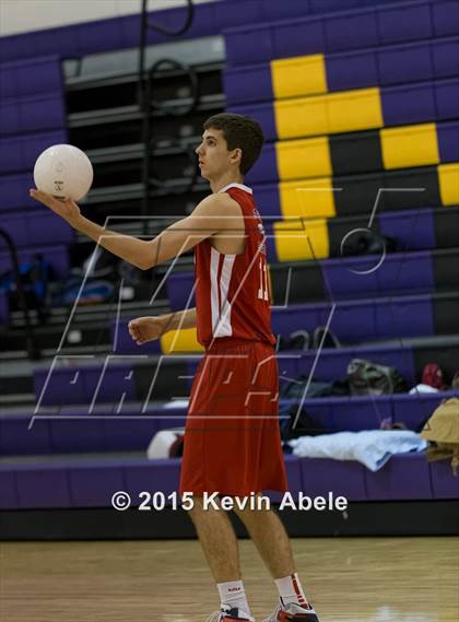 Thumbnail 2 in Scottsdale Christian Academy vs Williams Field (Notre Dame Prep Invitational) photogallery.