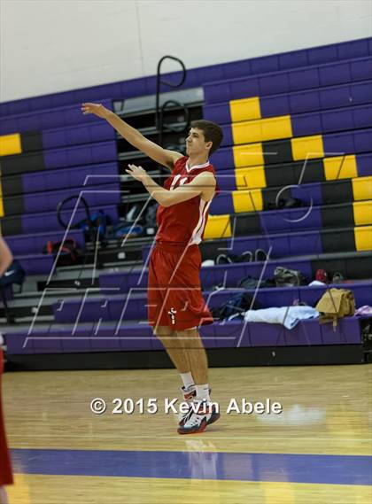 Thumbnail 2 in Scottsdale Christian Academy vs Williams Field (Notre Dame Prep Invitational) photogallery.