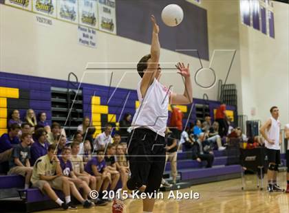 Thumbnail 1 in Scottsdale Christian Academy vs Williams Field (Notre Dame Prep Invitational) photogallery.