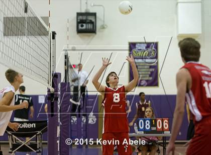 Thumbnail 1 in Scottsdale Christian Academy vs Williams Field (Notre Dame Prep Invitational) photogallery.