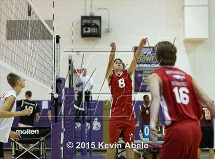 Thumbnail 3 in Scottsdale Christian Academy vs Williams Field (Notre Dame Prep Invitational) photogallery.