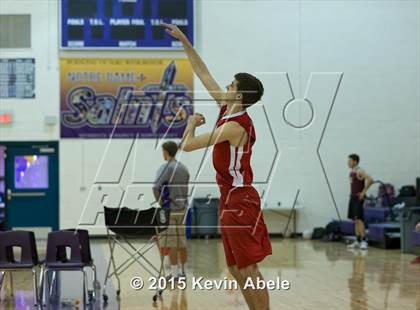 Thumbnail 3 in Scottsdale Christian Academy vs Williams Field (Notre Dame Prep Invitational) photogallery.