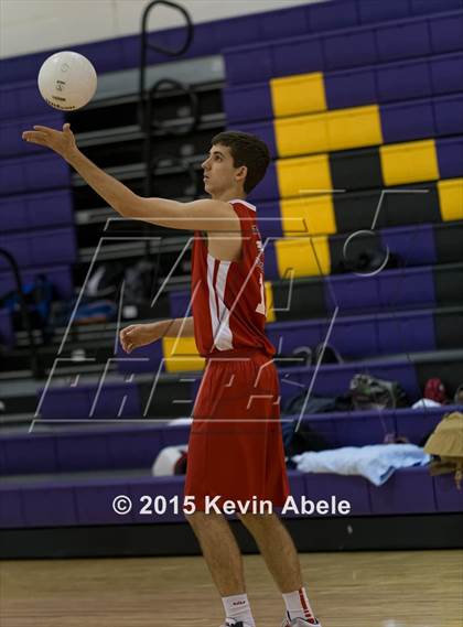 Thumbnail 3 in Scottsdale Christian Academy vs Williams Field (Notre Dame Prep Invitational) photogallery.