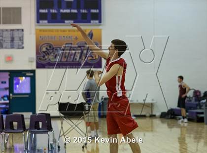 Thumbnail 1 in Scottsdale Christian Academy vs Williams Field (Notre Dame Prep Invitational) photogallery.