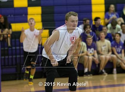 Thumbnail 1 in Scottsdale Christian Academy vs Williams Field (Notre Dame Prep Invitational) photogallery.