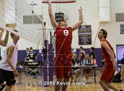 Thumbnail 1 in Scottsdale Christian Academy vs Williams Field (Notre Dame Prep Invitational) photogallery.