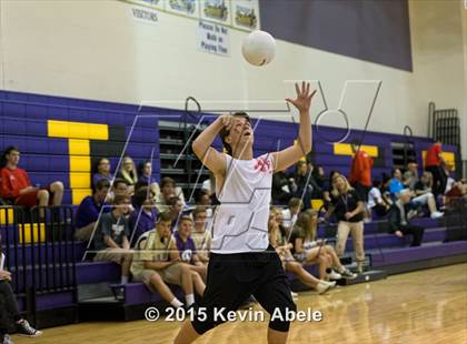 Thumbnail 2 in Scottsdale Christian Academy vs Williams Field (Notre Dame Prep Invitational) photogallery.