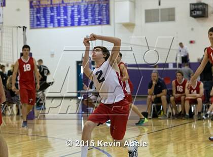 Thumbnail 1 in Scottsdale Christian Academy vs Williams Field (Notre Dame Prep Invitational) photogallery.