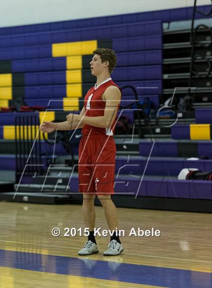 Thumbnail 2 in Scottsdale Christian Academy vs Williams Field (Notre Dame Prep Invitational) photogallery.