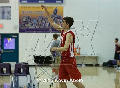 Thumbnail 2 in Scottsdale Christian Academy vs Williams Field (Notre Dame Prep Invitational) photogallery.