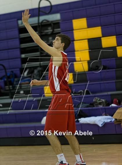 Thumbnail 2 in Scottsdale Christian Academy vs Williams Field (Notre Dame Prep Invitational) photogallery.