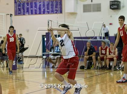 Thumbnail 3 in Scottsdale Christian Academy vs Williams Field (Notre Dame Prep Invitational) photogallery.