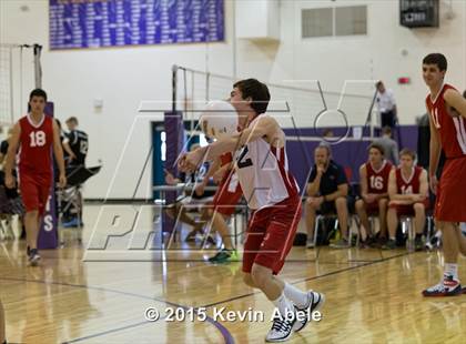 Thumbnail 2 in Scottsdale Christian Academy vs Williams Field (Notre Dame Prep Invitational) photogallery.