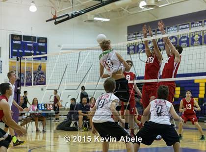 Thumbnail 1 in Scottsdale Christian Academy vs Williams Field (Notre Dame Prep Invitational) photogallery.