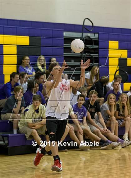 Thumbnail 2 in Scottsdale Christian Academy vs Williams Field (Notre Dame Prep Invitational) photogallery.