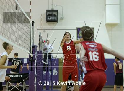 Thumbnail 1 in Scottsdale Christian Academy vs Williams Field (Notre Dame Prep Invitational) photogallery.