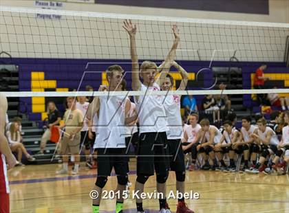 Thumbnail 1 in Scottsdale Christian Academy vs Williams Field (Notre Dame Prep Invitational) photogallery.