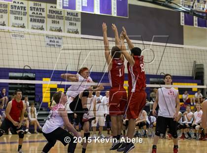 Thumbnail 1 in Scottsdale Christian Academy vs Williams Field (Notre Dame Prep Invitational) photogallery.
