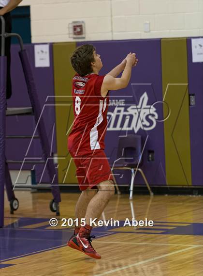 Thumbnail 3 in Scottsdale Christian Academy vs Williams Field (Notre Dame Prep Invitational) photogallery.