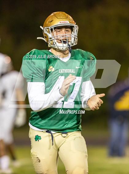 Thumbnail 1 in Decatur Central vs Cathedral (IHSAA 5A Sectional Final) photogallery.