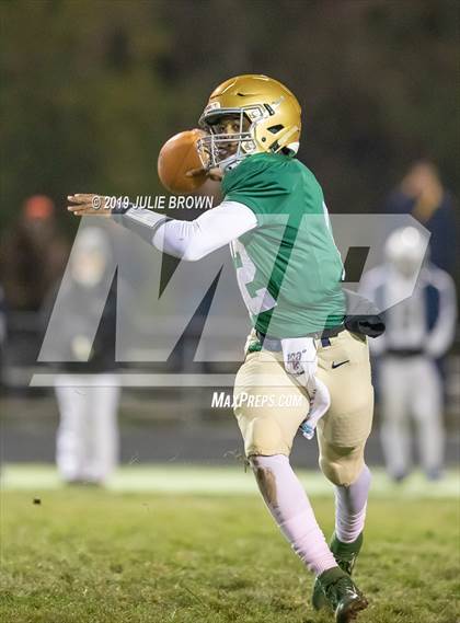 Thumbnail 2 in Decatur Central vs Cathedral (IHSAA 5A Sectional Final) photogallery.