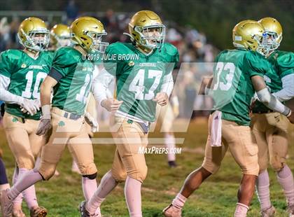 Thumbnail 1 in Decatur Central vs Cathedral (IHSAA 5A Sectional Final) photogallery.