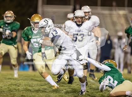 Thumbnail 1 in Decatur Central vs Cathedral (IHSAA 5A Sectional Final) photogallery.