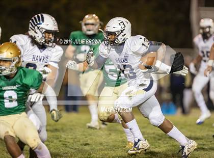 Thumbnail 2 in Decatur Central vs Cathedral (IHSAA 5A Sectional Final) photogallery.