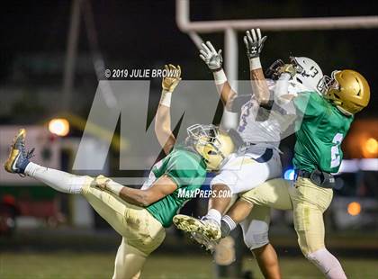 Thumbnail 3 in Decatur Central vs Cathedral (IHSAA 5A Sectional Final) photogallery.