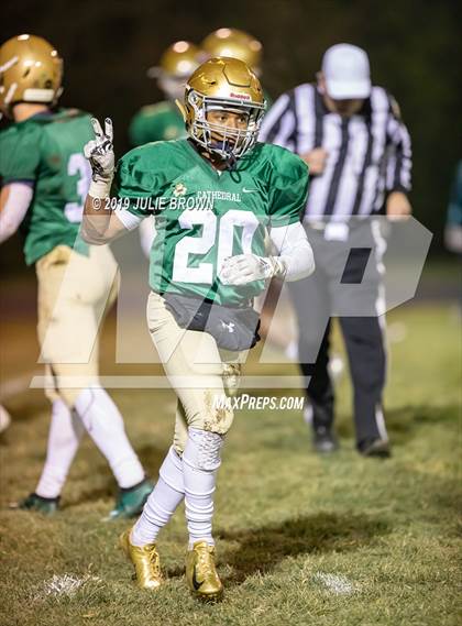 Thumbnail 2 in Decatur Central vs Cathedral (IHSAA 5A Sectional Final) photogallery.