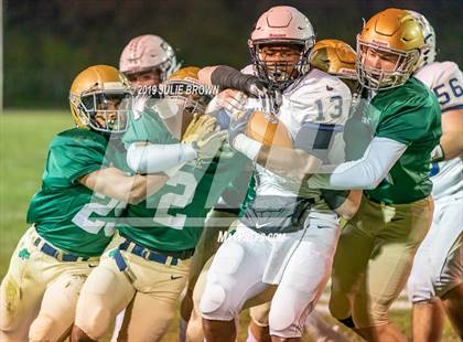 Thumbnail 2 in Decatur Central vs Cathedral (IHSAA 5A Sectional Final) photogallery.