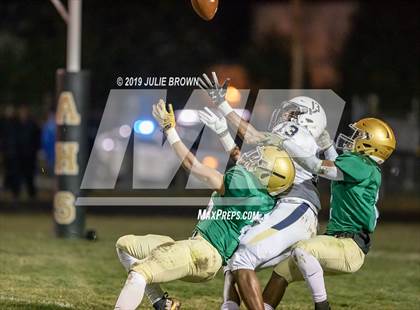 Thumbnail 1 in Decatur Central vs Cathedral (IHSAA 5A Sectional Final) photogallery.