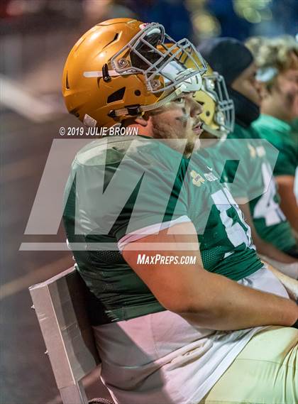 Thumbnail 3 in Decatur Central vs Cathedral (IHSAA 5A Sectional Final) photogallery.