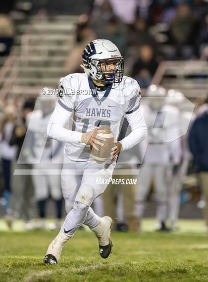 Thumbnail 2 in Decatur Central vs Cathedral (IHSAA 5A Sectional Final) photogallery.