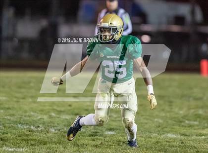 Thumbnail 3 in Decatur Central vs Cathedral (IHSAA 5A Sectional Final) photogallery.