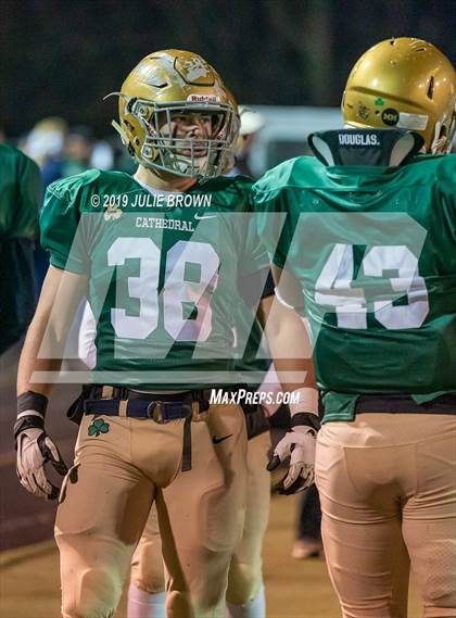 Thumbnail 1 in Decatur Central vs Cathedral (IHSAA 5A Sectional Final) photogallery.