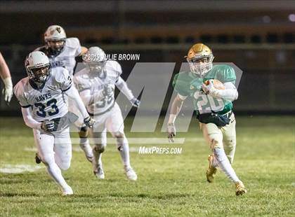 Thumbnail 3 in Decatur Central vs Cathedral (IHSAA 5A Sectional Final) photogallery.