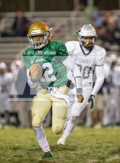 Thumbnail 2 in Decatur Central vs Cathedral (IHSAA 5A Sectional Final) photogallery.